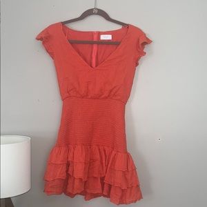 South Moon Under burnt orange dress from boutique